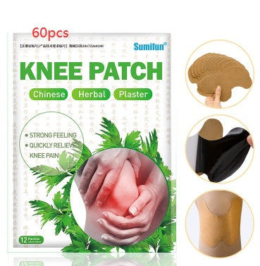 VIVAMME Natural Knee Pain Relief Patches