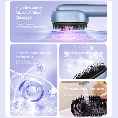3-in-1 EMS, Thermal & Oil-Dispensing Comb