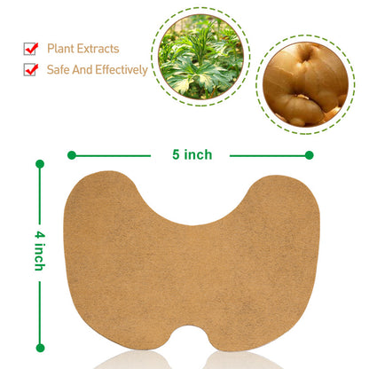 VIVAMME Natural Knee Pain Relief Patches