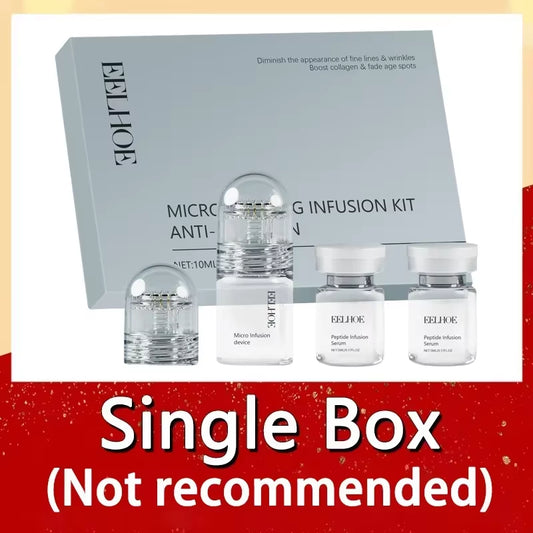 Hyaluronic Acid Facial Set Gently Hydrating and Nourishing Skin Roller Cleansing Facial Skin Set