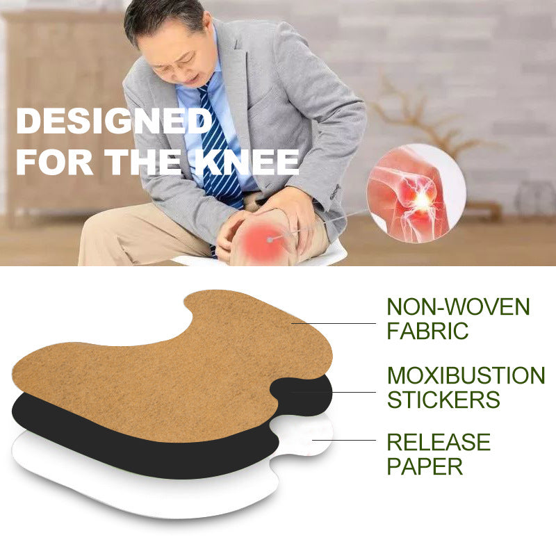 VIVAMME Natural Knee Pain Relief Patches