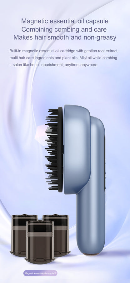 3-in-1 EMS, Thermal & Oil-Dispensing Comb