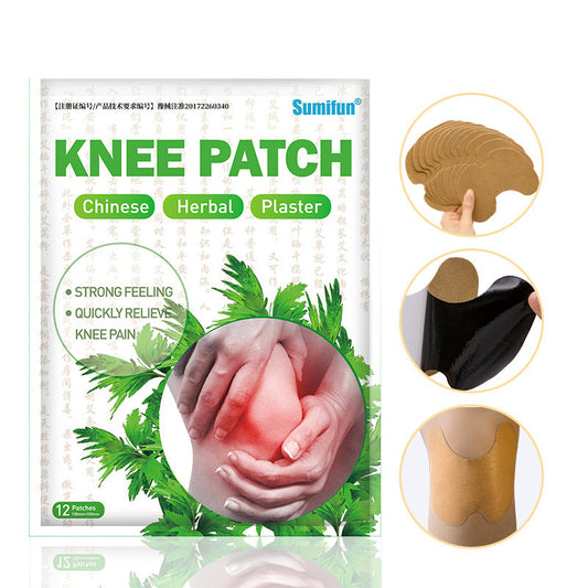 VIVAMME Natural Knee Pain Relief Patches
