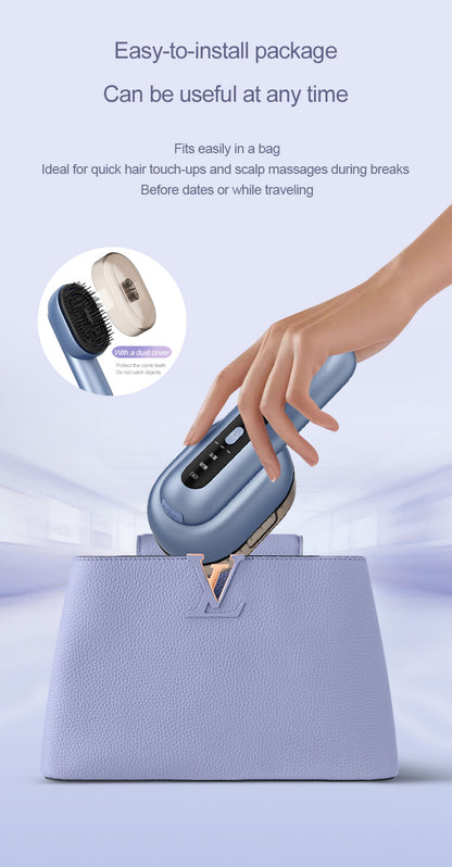 3-in-1 EMS, Thermal & Oil-Dispensing Comb