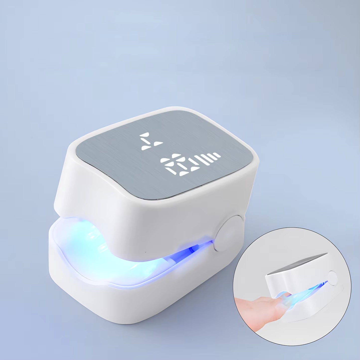 Rapid-Action Healthy Nail LED Revitalizer