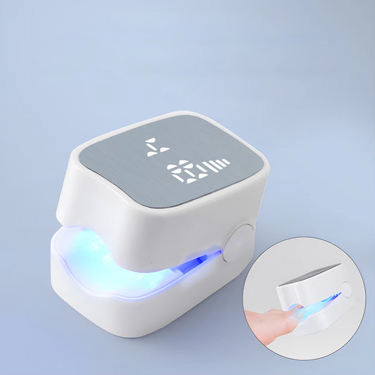 Rapid-Action Healthy Nail LED Revitalizer