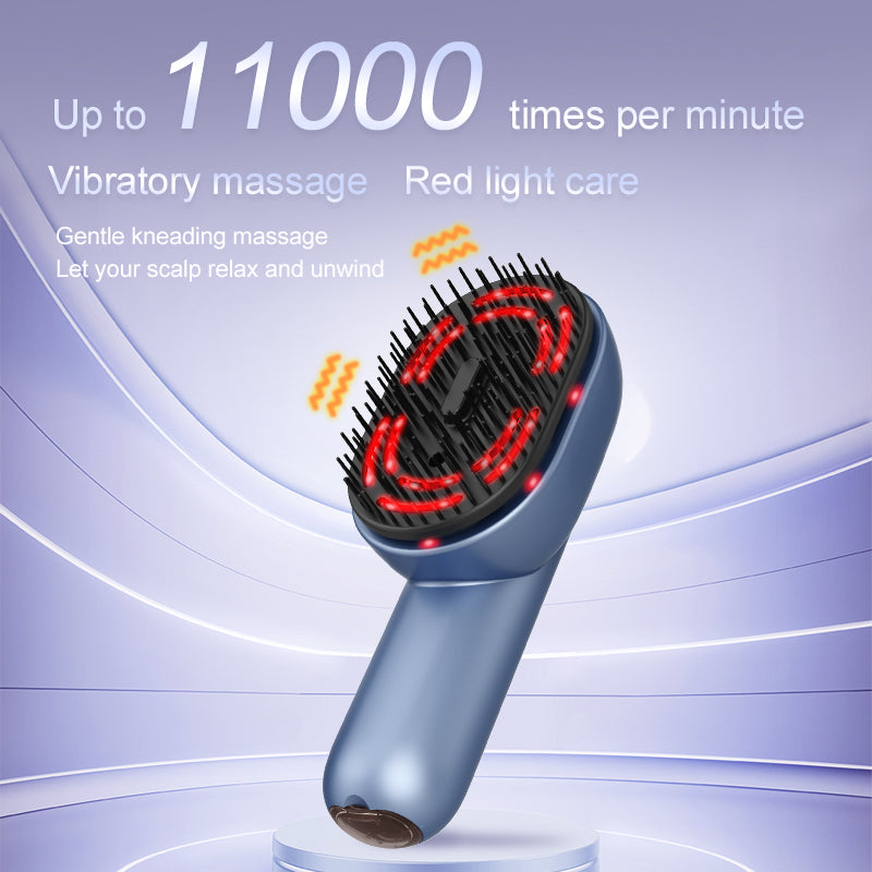 3-in-1 EMS, Thermal & Oil-Dispensing Comb