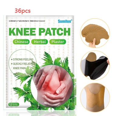 VIVAMME Natural Knee Pain Relief Patches