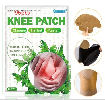 VIVAMME Natural Knee Pain Relief Patches