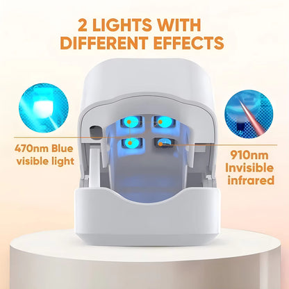Rapid-Action Healthy Nail LED Revitalizer