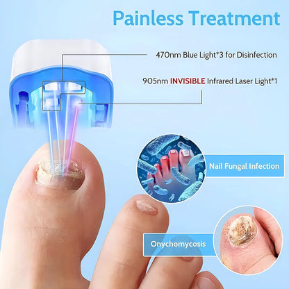 Rapid-Action Healthy Nail LED Revitalizer