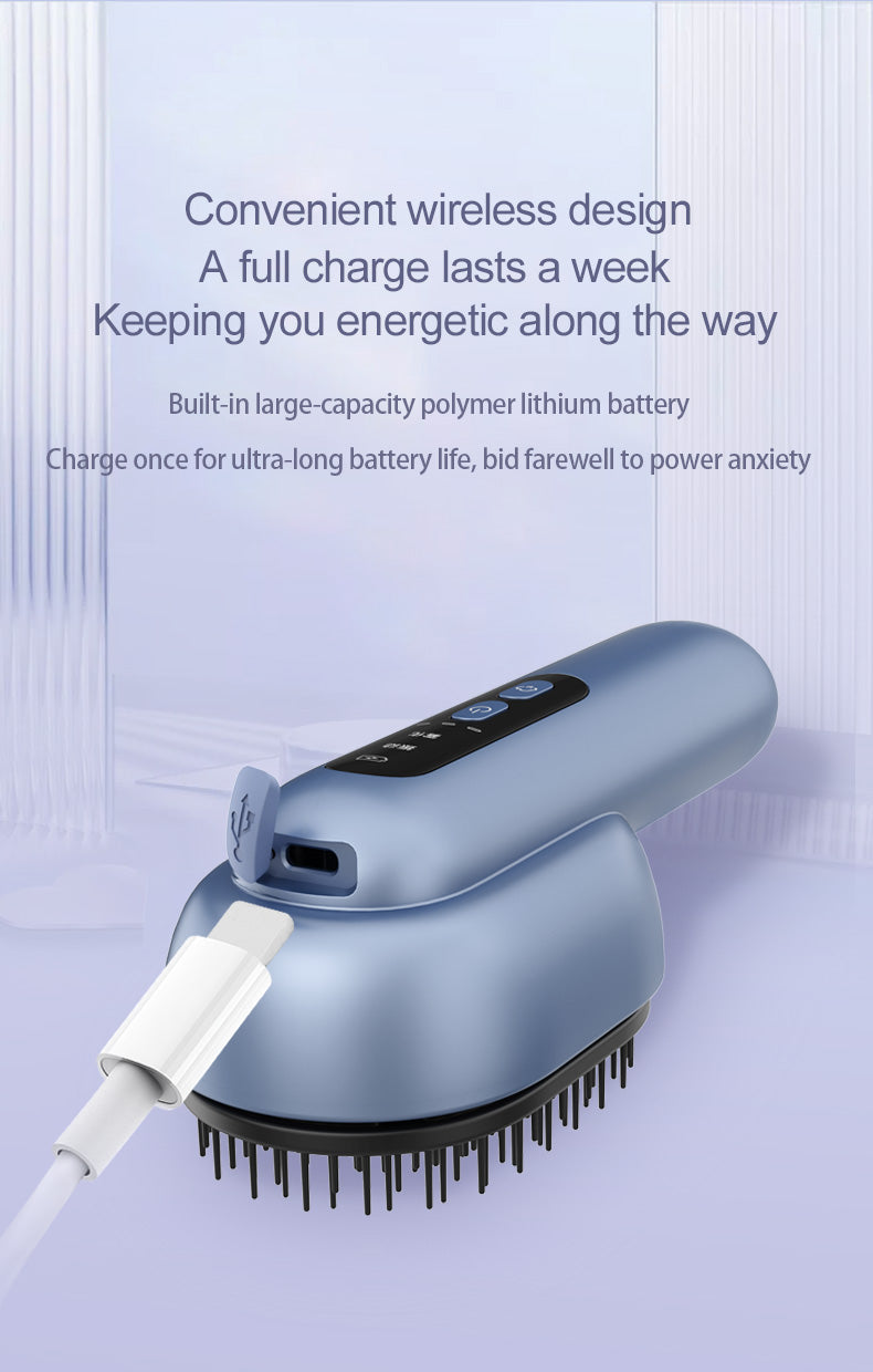 3-in-1 EMS, Thermal & Oil-Dispensing Comb