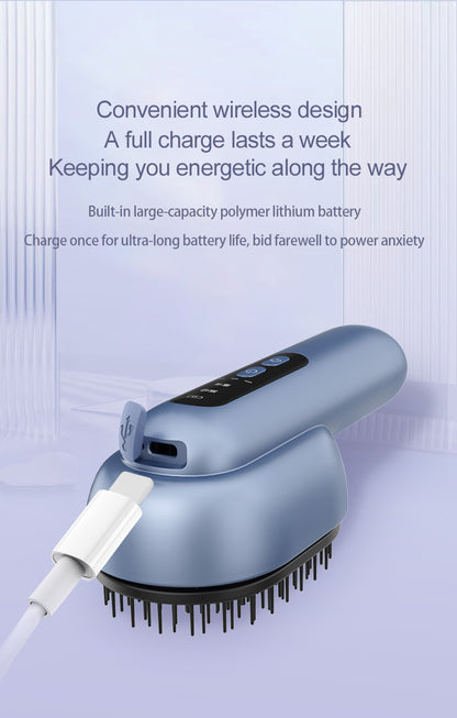 3-in-1 EMS, Thermal & Oil-Dispensing Comb