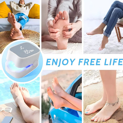 Rapid-Action Healthy Nail LED Revitalizer