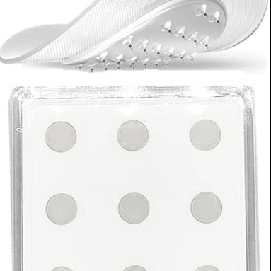 VIVAMME Microneedle Acne Patch packaging, patches, and a clear container with patches.